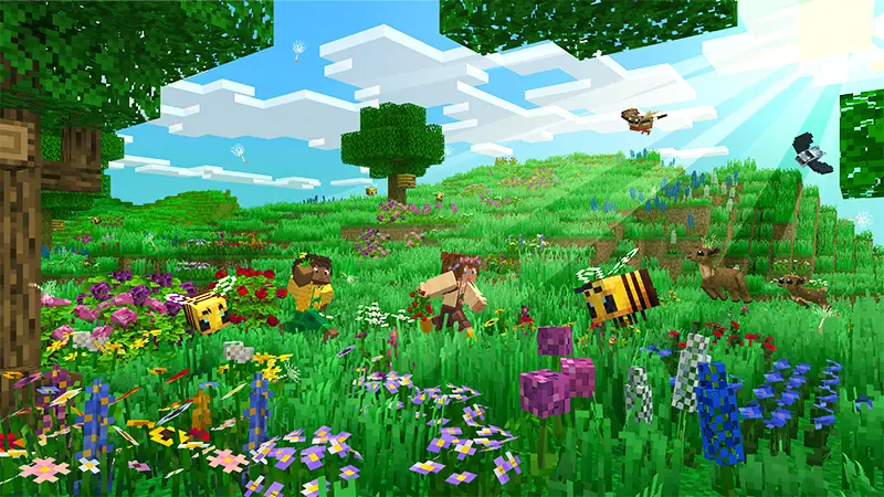 Скриншот РЕАЛИЗМ 1.1 \ Поля и леса №3