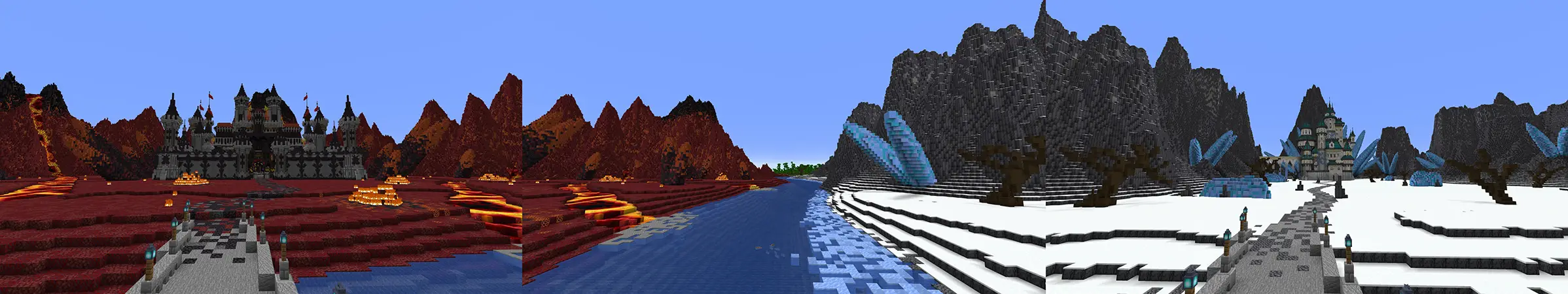 Свет против тьмы panorama