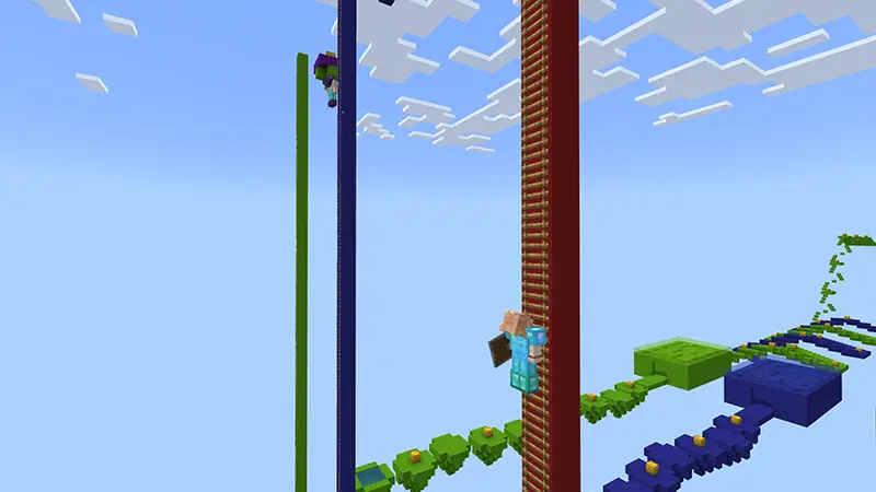 Скриншот Гонка блоков удачи! №2