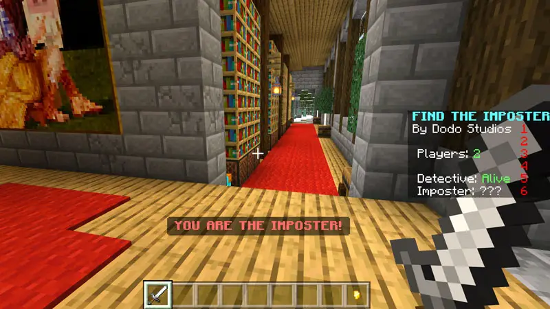 Скриншот Поиск самозванца №2