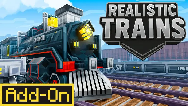 Realistic Trains Add-On