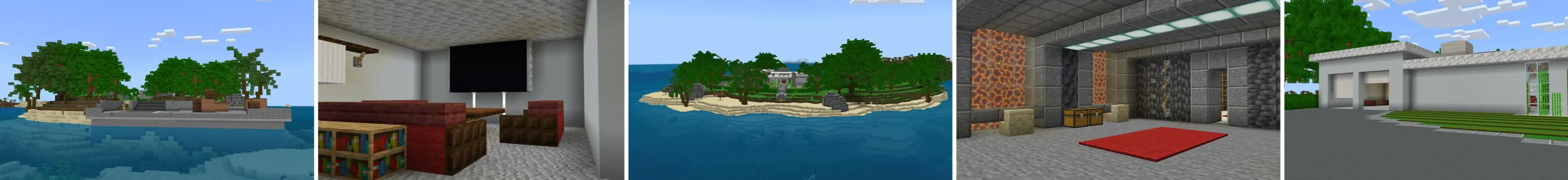 Подземная база миллионера panorama