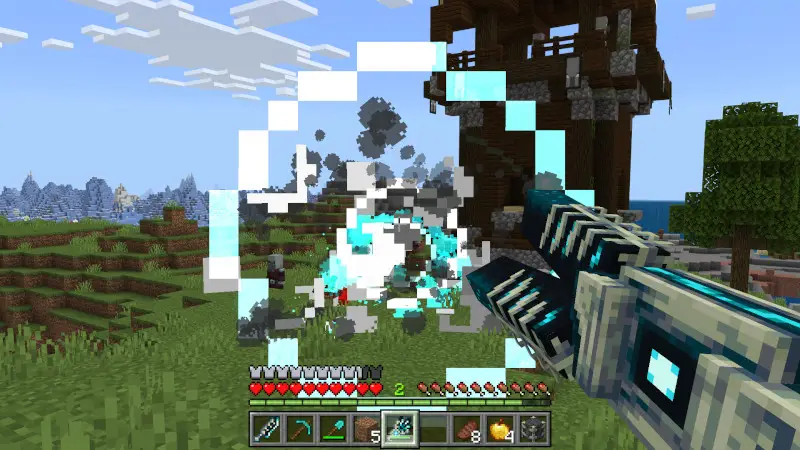 Скриншот Дополнение WARDEN WEAPONS №3