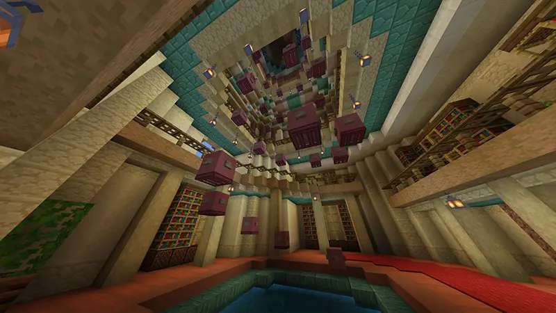 Скриншот Замок криперов №4