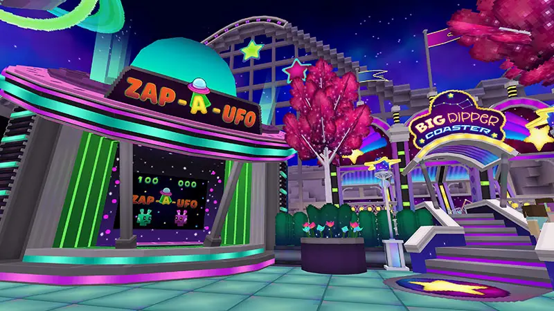 Скриншот Галактика игр №5