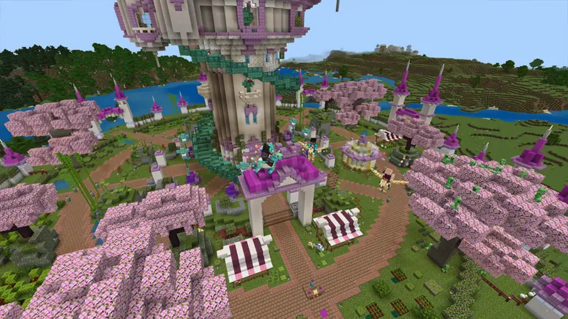 Скриншот ВОЛШЕБНАЯ БАШНЯ №1