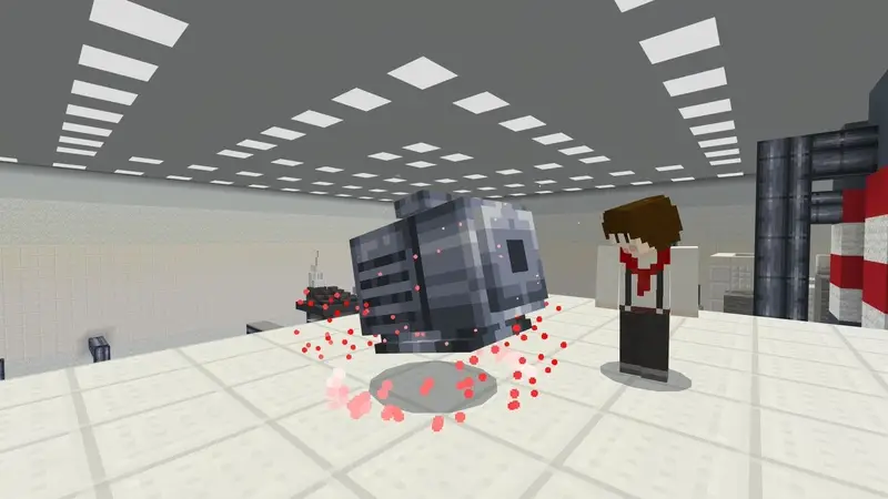 Скриншот Паркур: побег от робота №2