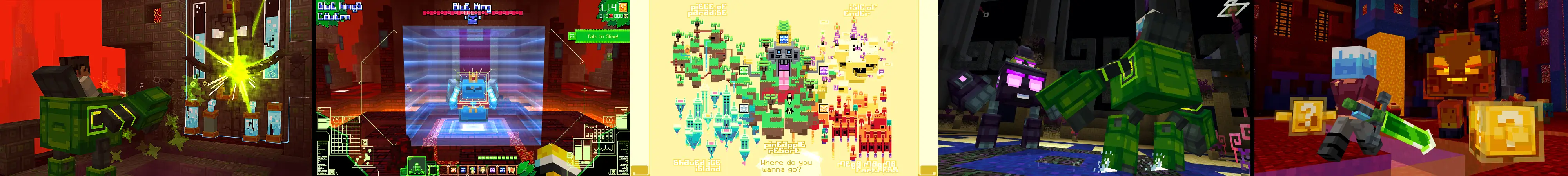 Одно приключение в блоке слизи panorama