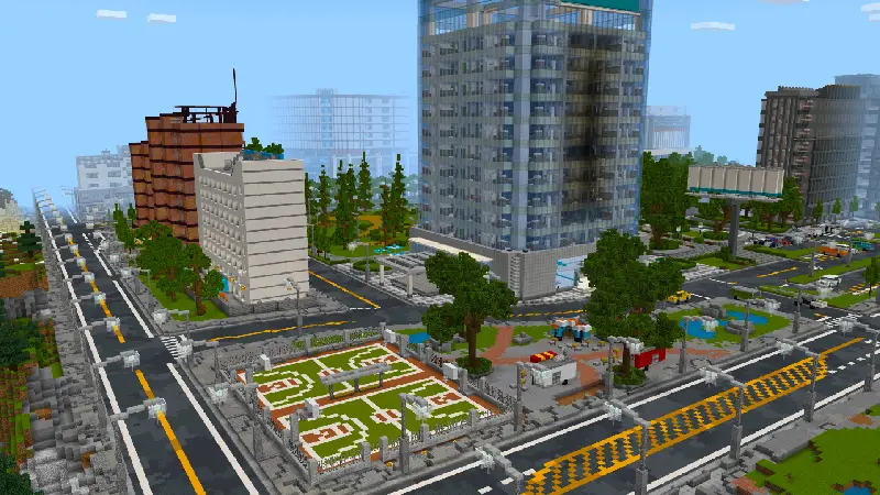 Скриншот Современный город №1