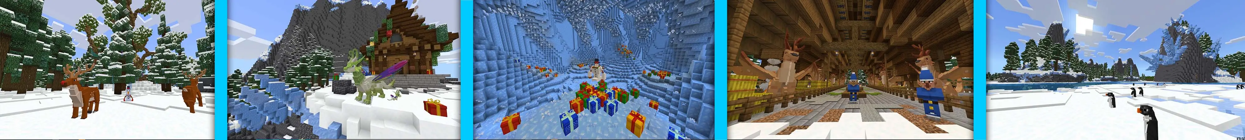 DragonFire: зимний выпуск panorama