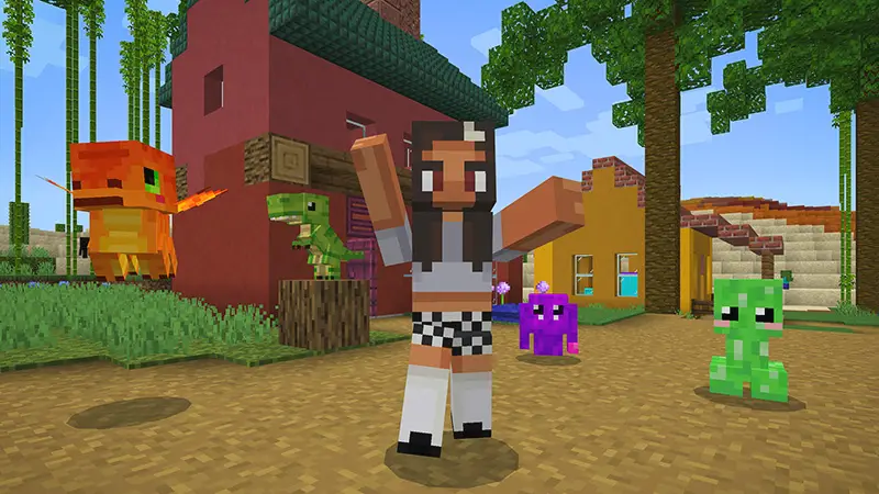 Скриншот Мобы-питомцы №1