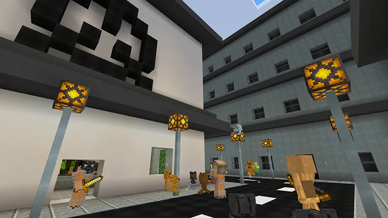 Скриншот SCP: бесконечная битва №4