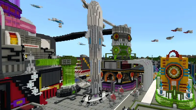 Скриншот Космопорт-2099 №5