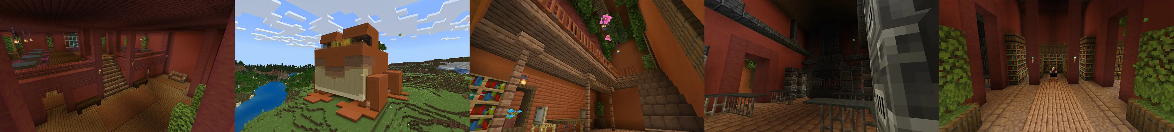 Выживание в лягушке panorama