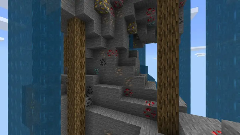 Скриншот Skyblock: один фрагмент №3