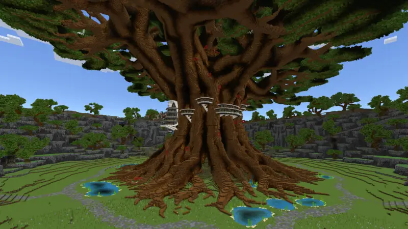 Скриншот Мегаособняк на дереве №5