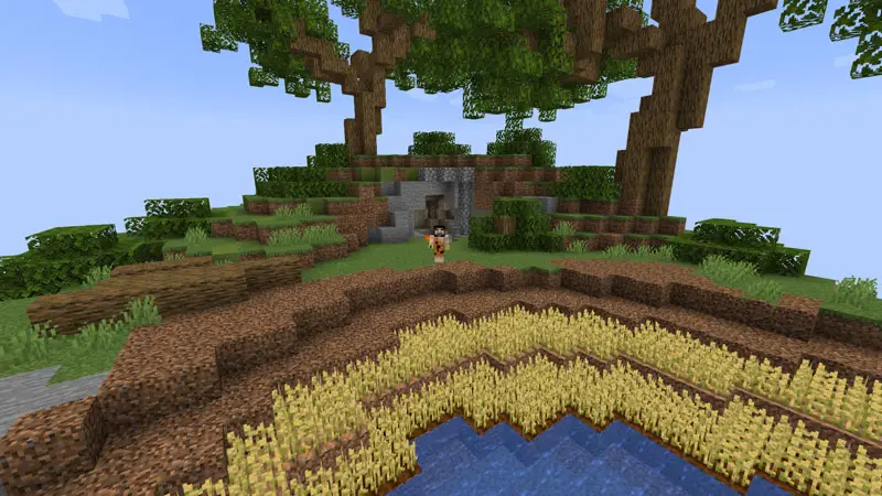 Скриншот Эпохи Skyblock №2