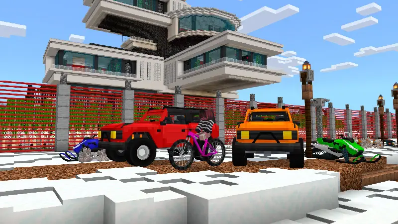 Скриншот Безопасный особняк №1