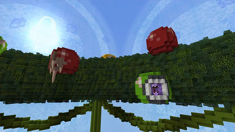 Скриншот Выживание: праздничные небесные огни №3