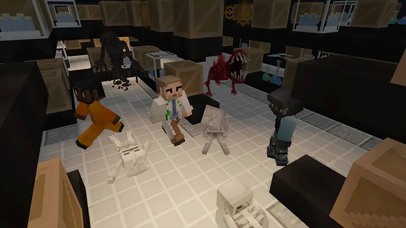 Скриншот SCP-939 №5