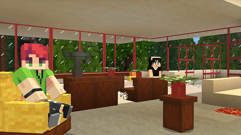 Скриншот Современный особняк: «Дом над водопадом» №2