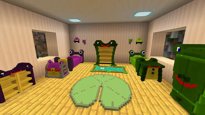 Скриншот Лягушачья мебель №2