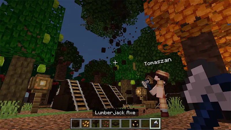 Скриншот Дополнение «Больше деревьев» №5