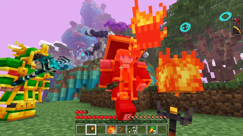 Скриншот ВОЛШЕБНЫЕ ДОСПЕХИ И ОРУЖИЕ №2