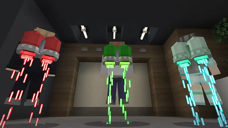 Скриншот Реактивные ранцы №1