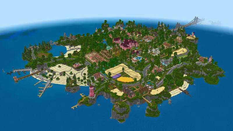 Скриншот Розовая вилла №10