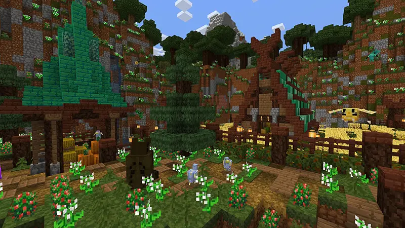 Скриншот Набор текстур «Эра динозавров» №1