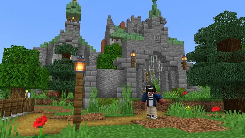 Скриншот Skyblock: криперы №3