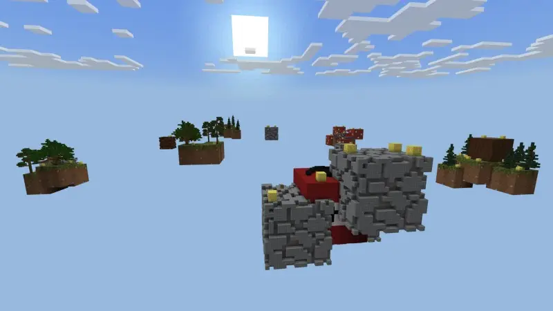 Скриншот Skyblock на удачу — размер XL №4
