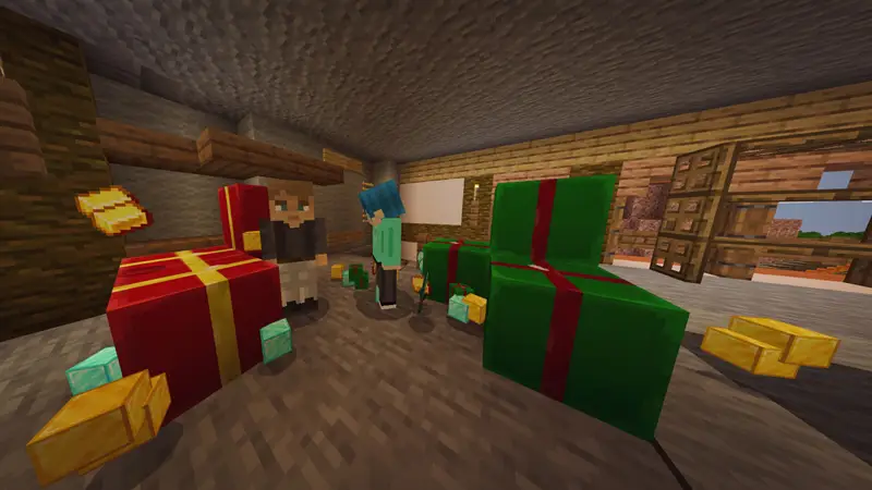 Скриншот БЛОКИ УДАЧИ: СЮРПРИЗЫ И ПОДАРКИ №5