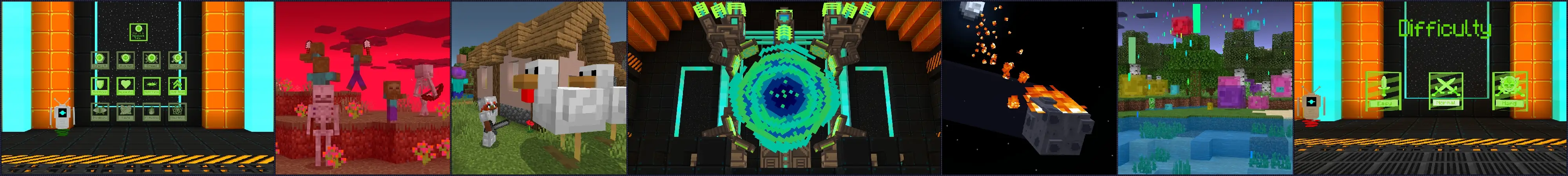 Выживание+ panorama