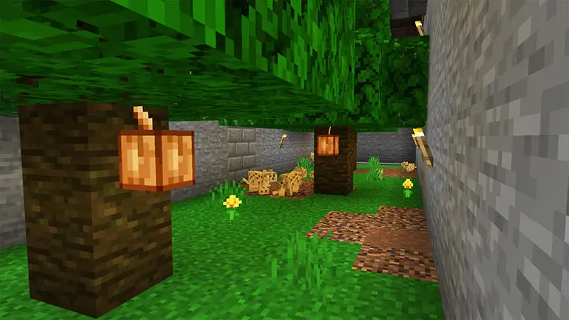 Скриншот Подземная база в джунглях №5