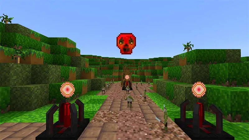 Скриншот Скайбиди Крафт №3