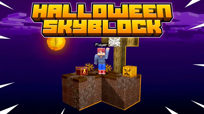 Skyblock: Хэллоуин