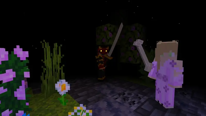 Скриншот Догонялки вслепую: японский сад №3