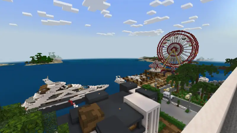 Скриншот Роскошный город на острове №1