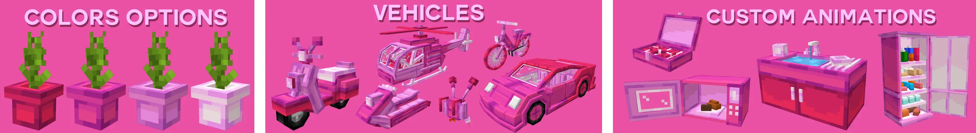 Розовый город panorama