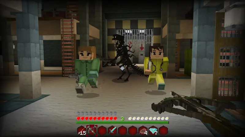 Скриншот Бункер закулисья №3