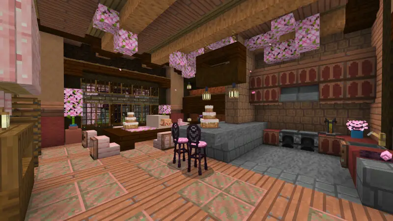 Скриншот Милый вишневый особняк №3