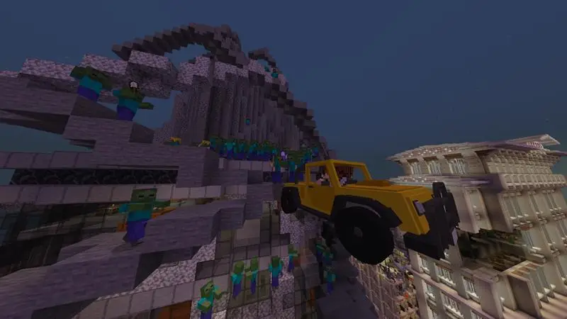 Скриншот Выжженный город №1