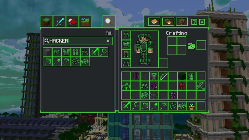 Скриншот Набор текстур «Хакер» №5