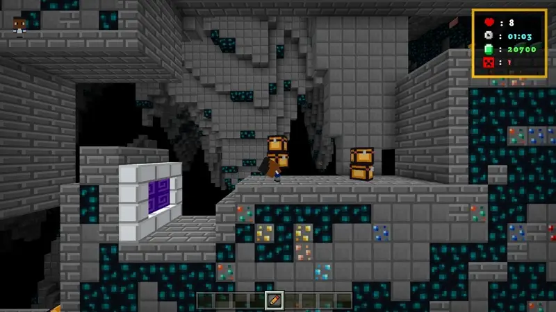 Скриншот За гранью: Платформер №4