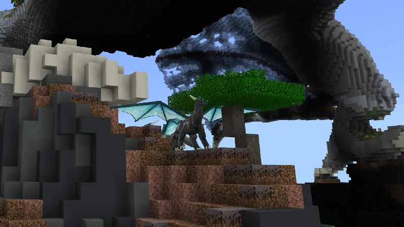 Скриншот Дракон: выживание №3