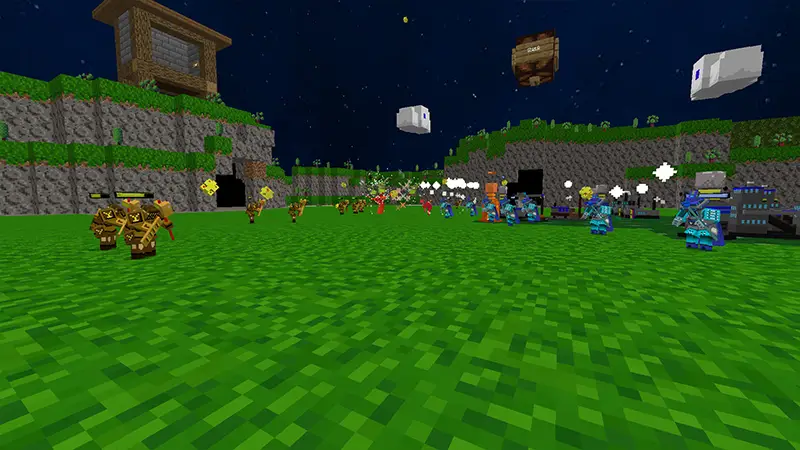 Скриншот Мини-защитники №5