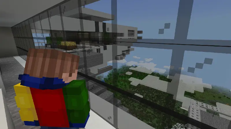 Скриншот Современная база на небе! №3