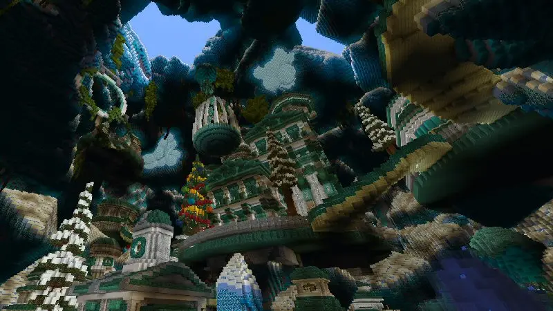 Скриншот Зимняя пещера №5